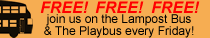 Lampost Bus Advertisement