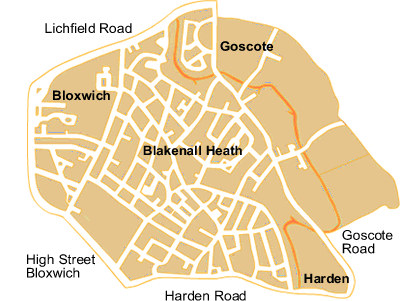 Sure Start Map