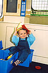 Corey on the Playbus image