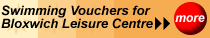 Vouchers Offer at Bloxwich Leisure Centre